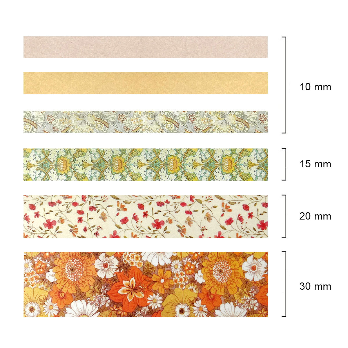 12 Rolls Pirate Washi Tape - 15mm Nautical Design Tape For Journals & Crafts