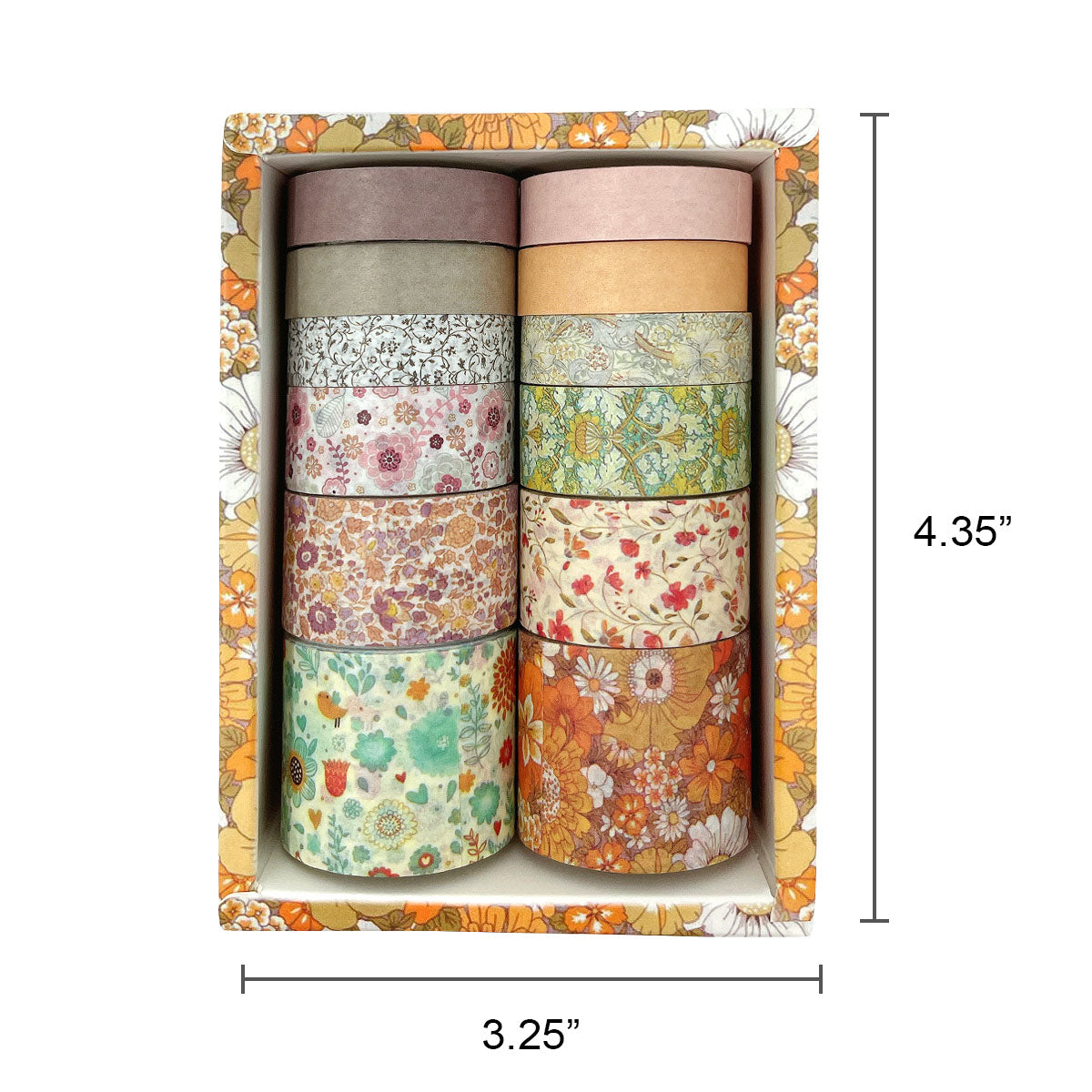 3PCS Washi Tape Set, Decorative Masking Tape for Scrapbooking, DIY Arts and  Crafts, Bullet Journal, Planner, Card Gift Wrapping 