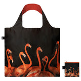 LOQI National Geographic Flamingos Reusable Shopping Bag