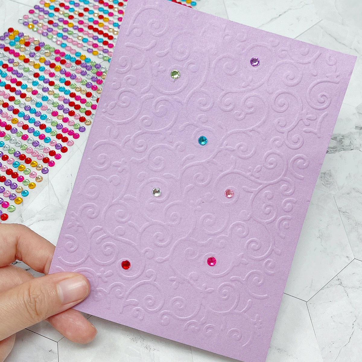 Cloud Plastic Embossing Folders For Card Making Scrapbook DIY
