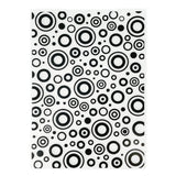 Wrapables Embossing Folder Paper Stamp Template for Scrapbooking, Card Making, DIY Arts & Crafts (Set of 2)