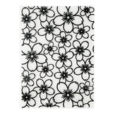 Wrapables Embossing Folder Paper Stamp Template for Scrapbooking, Card Making, DIY Arts & Crafts (Set of 2)