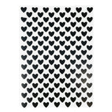 Wrapables Embossing Folder Paper Stamp Template for Scrapbooking, Card Making, DIY Arts & Crafts (Set of 2)