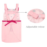 Wrapables Cute Pink Kitty Children's Apron