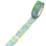 Wrapables Flowers and Greens Washi Masking Tape