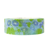 Wrapables Flowers and Greens Washi Masking Tape