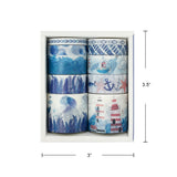 Wrapables Decorative Washi Tape Box Set (10 Rolls)