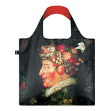 LOQI Museum Giuseppe Arcimboldo's Spring Reusable Shopping Bag