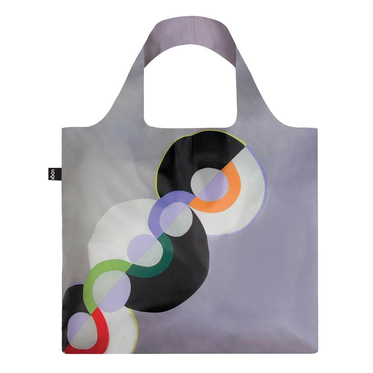 LOQI Museum Robert Delaunay's Endless Rhythm Reusable Shopping Bag