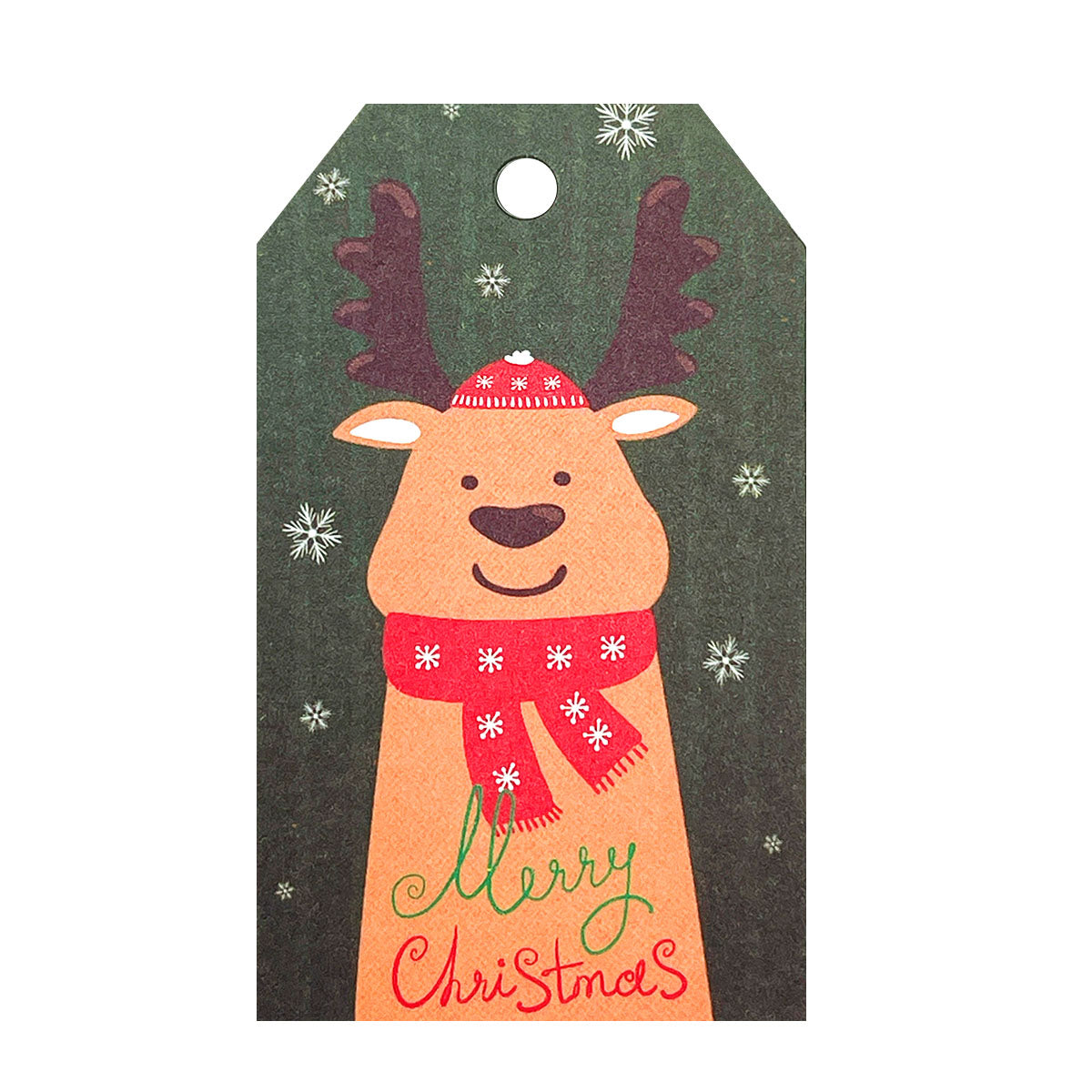 Wrapables Christmas Holiday Gift Tags/Kraft Hang Tags with Jute Strings, 1  - Fry's Food Stores