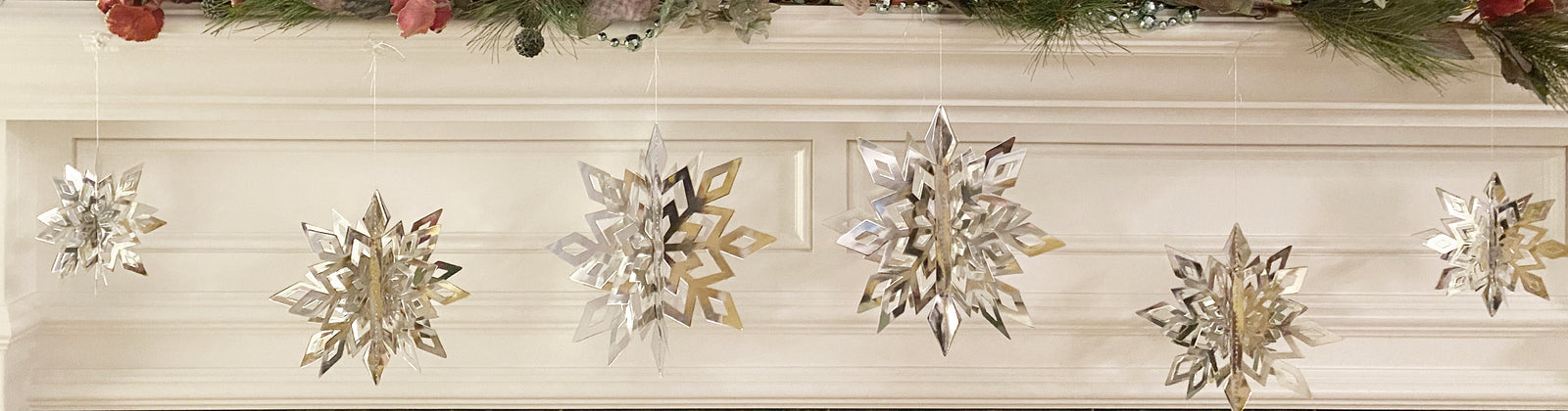 Holiday Snowflakes 3d Icon Of Christmas Snowflake Ornament And