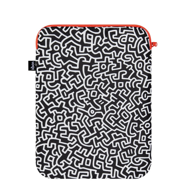 LOQI Museum Keith Haring's Untitled Laptop Cover