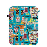 LOQI Museum Jean Michel Basquiat's Skull Laptop Cover