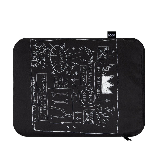 LOQI Museum Jean Michel Basquiat's Crown Laptop Cover