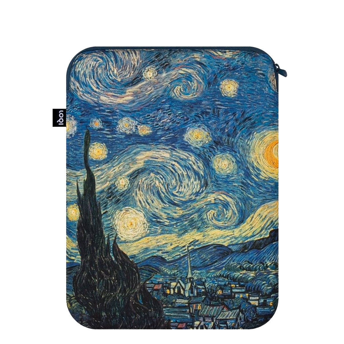 LOQI Museum Vincent van Gogh's The Starry Night Laptop Cover