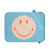 LOQI Artists Smiley Tyvek Geometric Laptop Cover