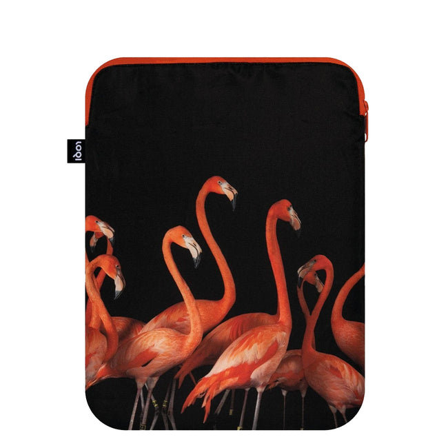 LOQI National Geographic Flamingos Laptop Cover