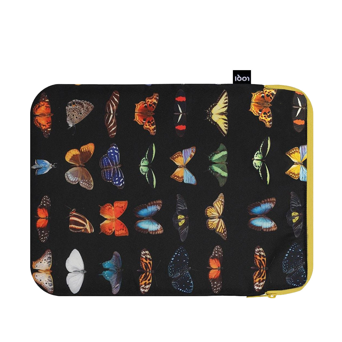 LOQI National Geographic Butterflies & Moths Laptop Cover