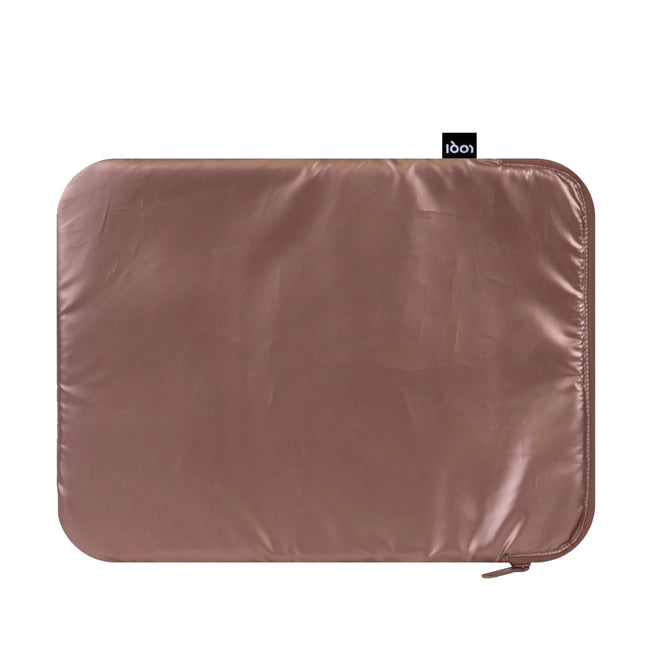 LOQI Metallic Rose Gold Laptop Cover