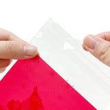 Wrapables Transparent Self-Adhesive 4