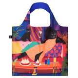 LOQI Artist Aurelia Durand Chill Evening Recycled Reusable Shopping Bag