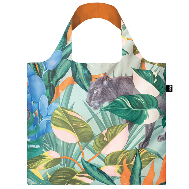 LOQI Artist Pomme Chan Wild Forest Recycled Reusable Shopping Bag