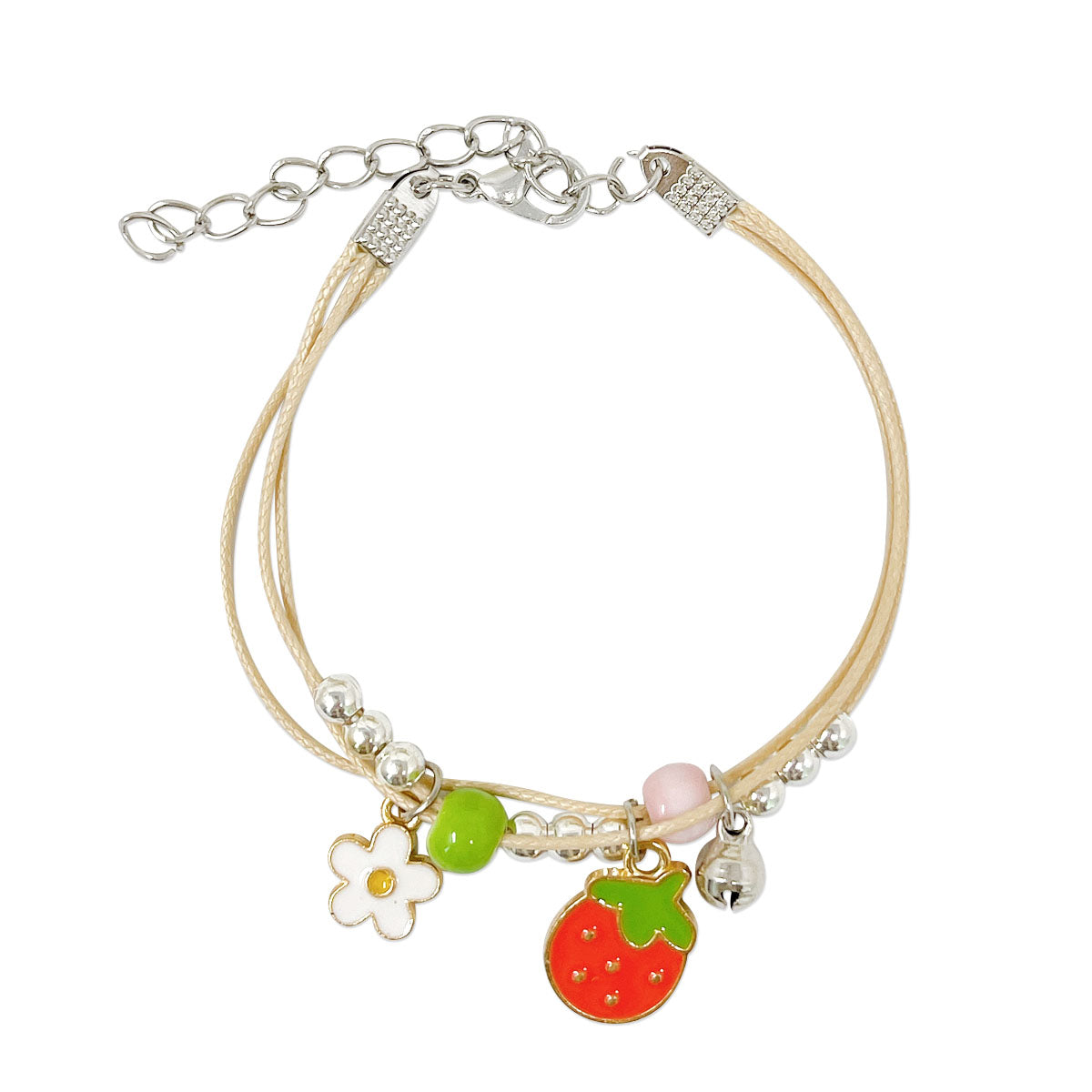 Wrapables Strawberry Key Chain / Charm