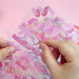 Wrapables Colorful Decorative Stickers for Scrapbooking, DIY Crafts, Stationery, Diary