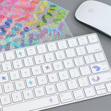Wrapables Colorful Decorative Stickers for Scrapbooking, DIY Crafts, Stationery, Diary