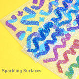 Wrapables Colorful Decorative Stickers for Scrapbooking, DIY Crafts, Stationery, Diary