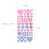Wrapables Colorful Decorative Stickers for Scrapbooking, DIY Crafts, Stationery, Diary