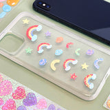 Wrapables Colorful Decorative Stickers for Scrapbooking, DIY Crafts, Stationery, Diary