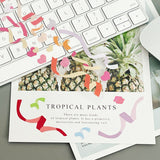 Wrapables Colorful Decorative Stickers for Scrapbooking, DIY Crafts, Stationery, Diary