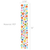 Wrapables Colorful Decorative Stickers for Scrapbooking, DIY Crafts, Stationery, Diary