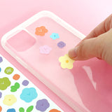 Wrapables Colorful Decorative Stickers for Scrapbooking, DIY Crafts, Stationery, Diary