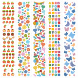 Wrapables Colorful Decorative Stickers for Scrapbooking, DIY Crafts, Stationery, Diary