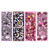 Wrapables Colorful Decorative Stickers for Scrapbooking, DIY Crafts, Stationery, Diary