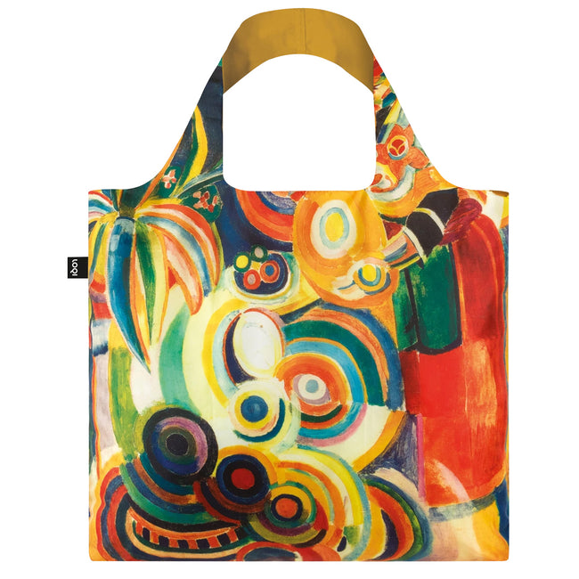 LOQI Museum Robert Delaunay Portuguese Women Recycled Reusable Shopping Bag