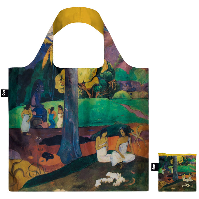 LOQI Museum Paul Gauguin Mata Mua Recycled Reusable Shopping Bag