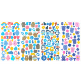 Wrapables Colorful Decorative Stickers for Scrapbooking, DIY Crafts, Stationery, Diary