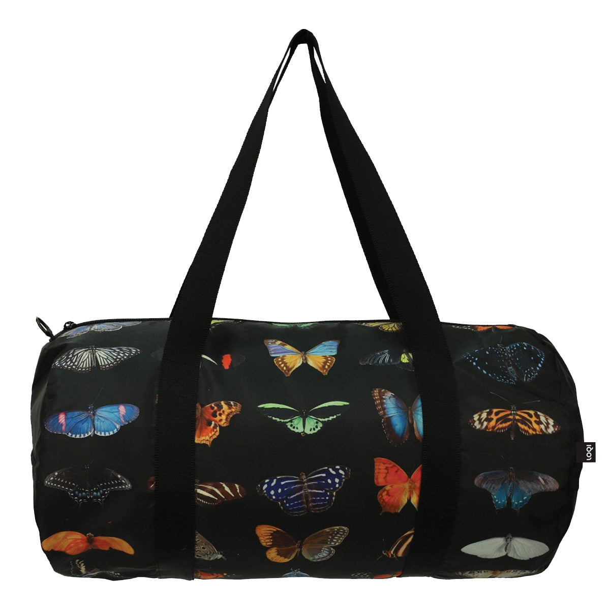 LOQI National Geographic Butterflies Recycled Weekender
