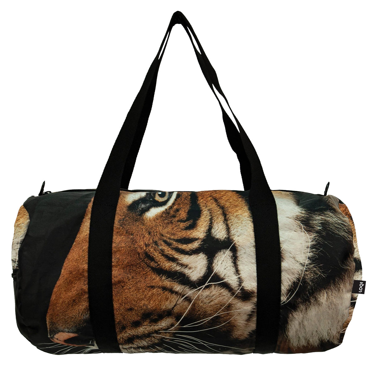 LOQI National Geographic Tiger Recycled Weekender