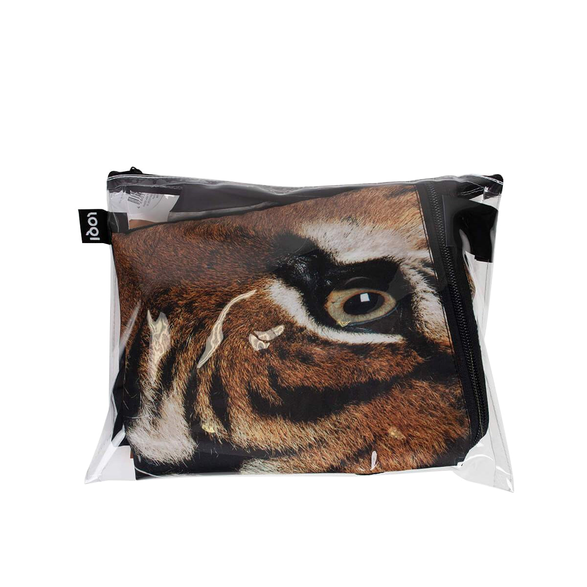 LOQI National Geographic Tiger Recycled Weekender