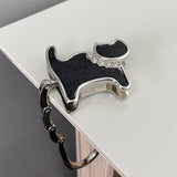 Wrapables Stylish Purse Hook Hanger, Foldable Handbag Table Hanger