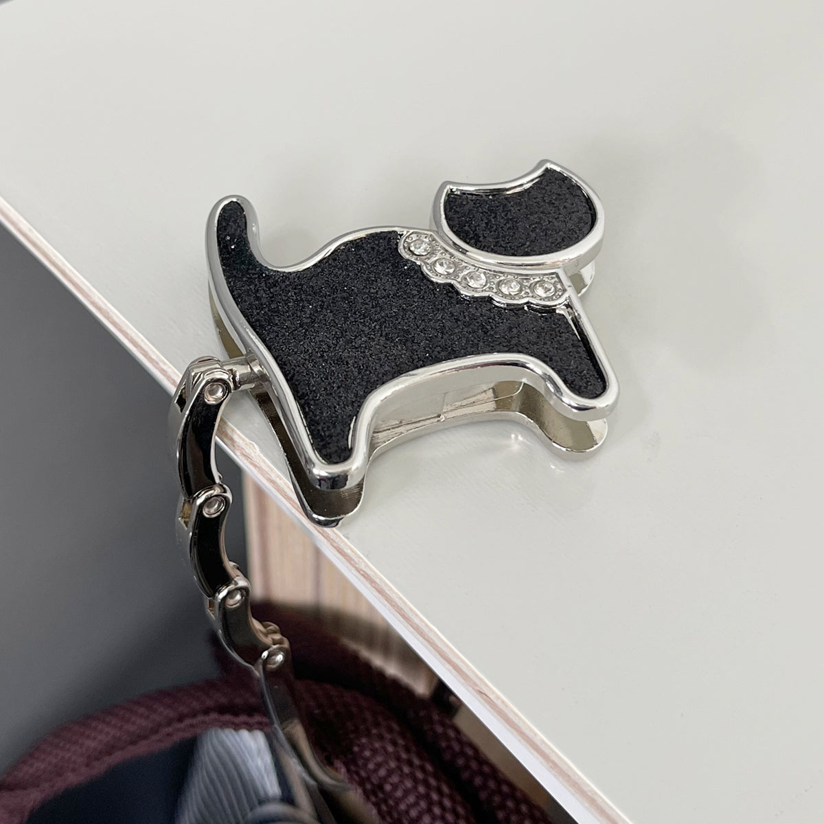 Table Handbag Holder Hooks 3 X Foldable Non-slip Bag Hooks Holder For Handbags  Table Top Bag Holder Set In Silver | Fruugo NO