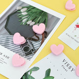 Wrapables Decorative Photo Heart Clips for Photos, Memos, Notes and Papers (Set of 20)