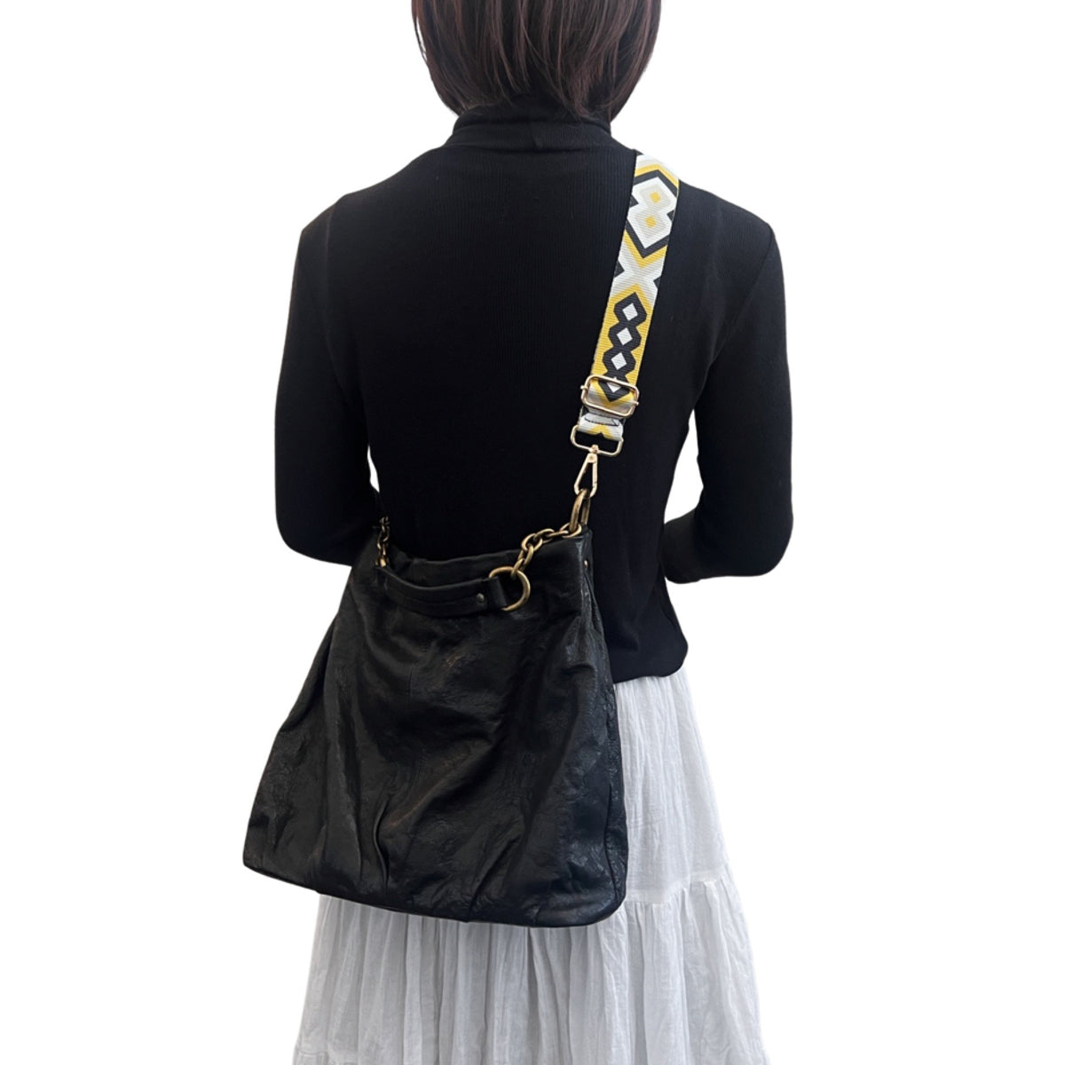 Leather Bum Bag With Replacement Bag Straps. A Stylish and 