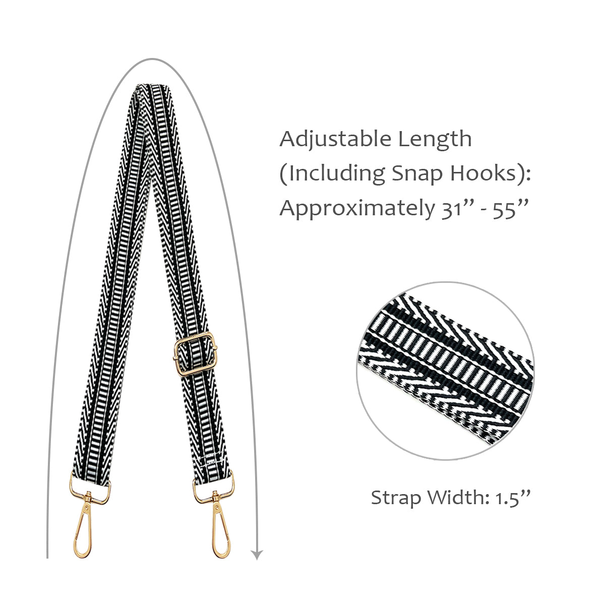 2Sets Swivel Clasp Bag Strap Metal Buckle Pet Collar Webbing D Ring Belt  Keychain Swivel Clip Hook Lobster Clasp DIY Accessories