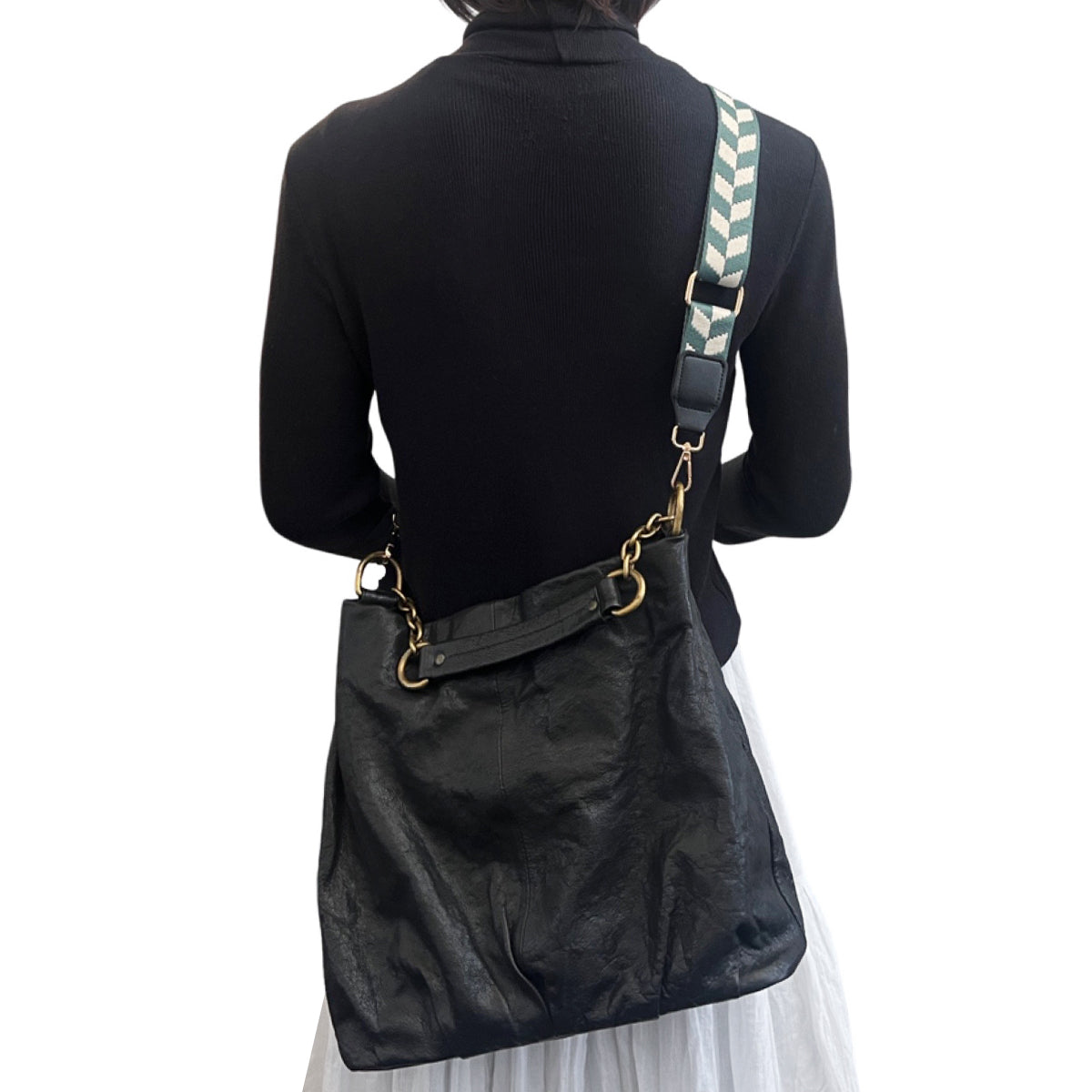 Smrinog Adjustable Bag Straps Nylon Wide Shoulder Belt Replacement Handbag  Purse Straps 