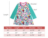 Wrapables Bunnies in Floral Garden Dress